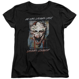Batman Just For Laughs - Women's T-Shirt Women's T-Shirt Joker   