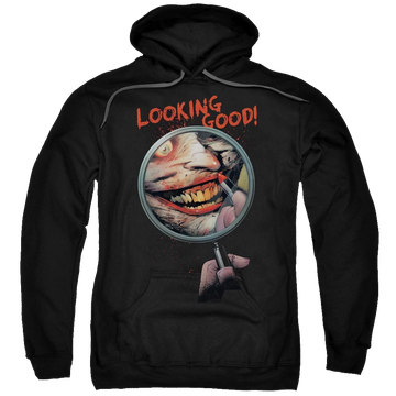 Batman Looking Good - Pullover Hoodie Pullover Hoodie Joker   