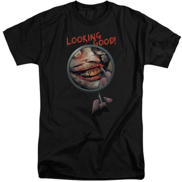 Batman Looking Good - Men's Tall Fit T-Shirt Men's Tall Fit T-Shirt Joker   