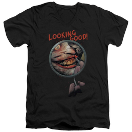 Batman Looking Good - Men's V-Neck T-Shirt Men's V-Neck T-Shirt Joker   