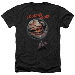 Batman Looking Good - Men's Heather T-Shirt Men's Heather T-Shirt Joker   