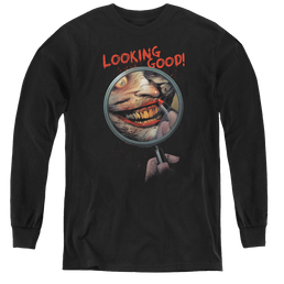 Joker, The Looking Good - Youth Long Sleeve T-Shirt Youth Long Sleeve T-Shirt Joker   