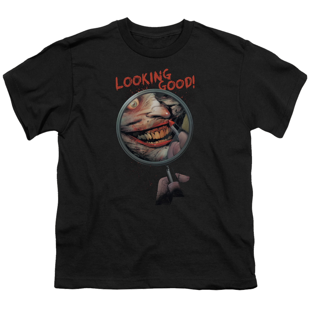 Joker, The Looking Good - Youth T-Shirt Youth T-Shirt (Ages 8-12) Joker   