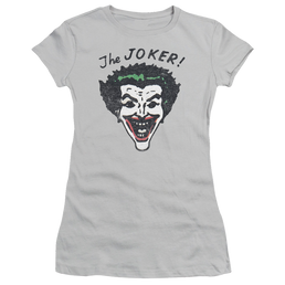 Batman Retro Joker - Juniors T-Shirt Juniors T-Shirt Joker   