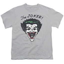 Joker, The Retro Joker - Youth T-Shirt Youth T-Shirt (Ages 8-12) Joker   