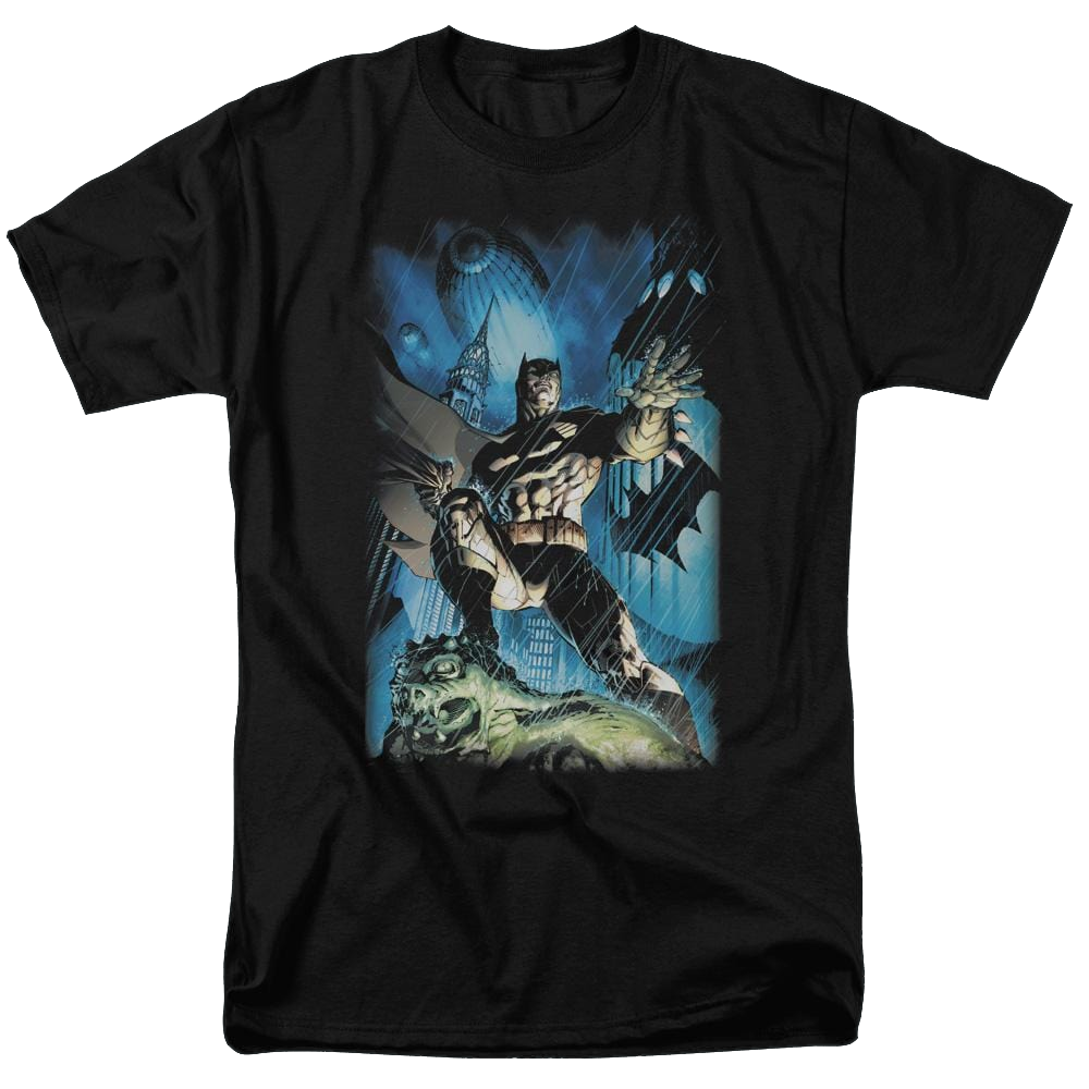 Batman Stormy Dark Knight - Men's Regular Fit T-Shirt Men's Regular Fit T-Shirt Batman   