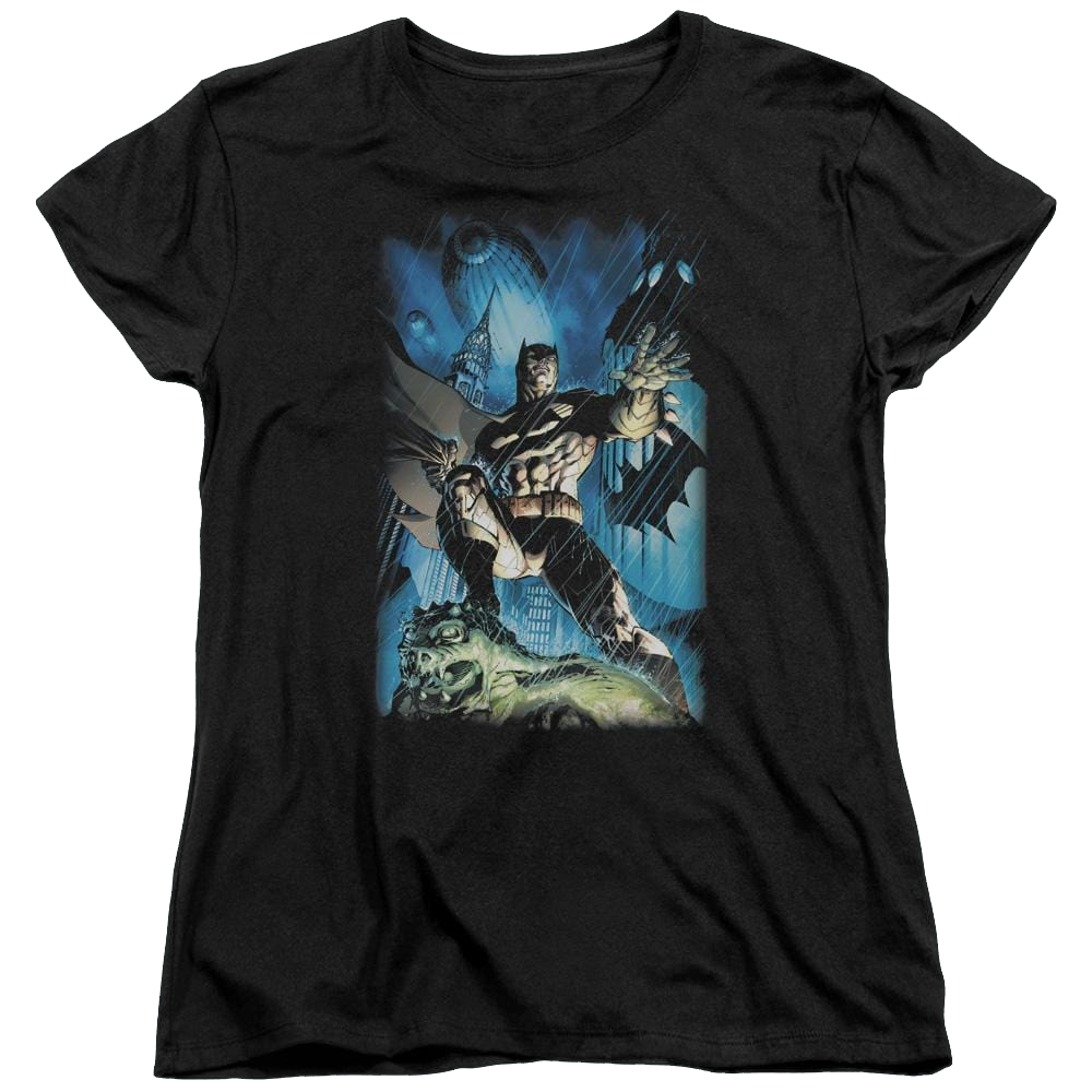 Batman Stormy Dark Knight - Women's T-Shirt Women's T-Shirt Batman   