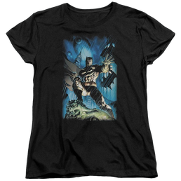 Batman Stormy Dark Knight - Women's T-Shirt Women's T-Shirt Batman   