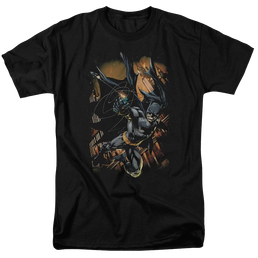 Batman Grapple Fire - Men's Regular Fit T-Shirt Men's Regular Fit T-Shirt Batman   