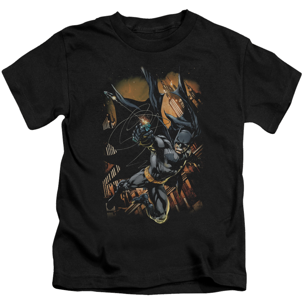 DC Batman Grapple Fire - Kid's T-Shirt Kid's T-Shirt (Ages 4-7) Batman   