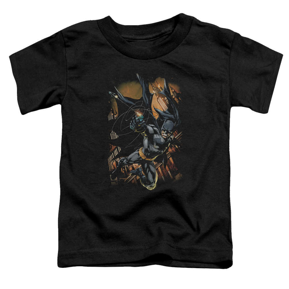 DC Batman Grapple Fire - Toddler T-Shirt Toddler T-Shirt Batman   