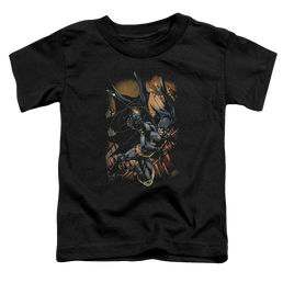 DC Batman Grapple Fire - Toddler T-Shirt Toddler T-Shirt Batman   