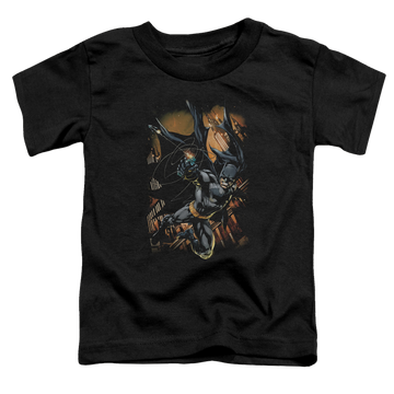 DC Batman Grapple Fire - Toddler T-Shirt Toddler T-Shirt Batman   