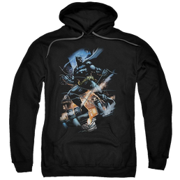 Batman Gotham Knight - Pullover Hoodie Pullover Hoodie Batman   