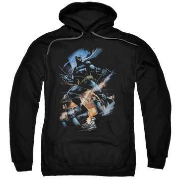 Batman Gotham Knight - Pullover Hoodie Pullover Hoodie Batman   