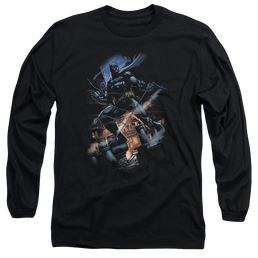 Batman Gotham Knight - Men's Long Sleeve T-Shirt Men's Long Sleeve T-Shirt Batman   
