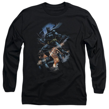 Batman Gotham Knight - Men's Long Sleeve T-Shirt Men's Long Sleeve T-Shirt Batman   