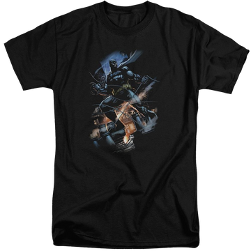 Batman Gotham Knight - Men's Tall Fit T-Shirt Men's Tall Fit T-Shirt Batman   