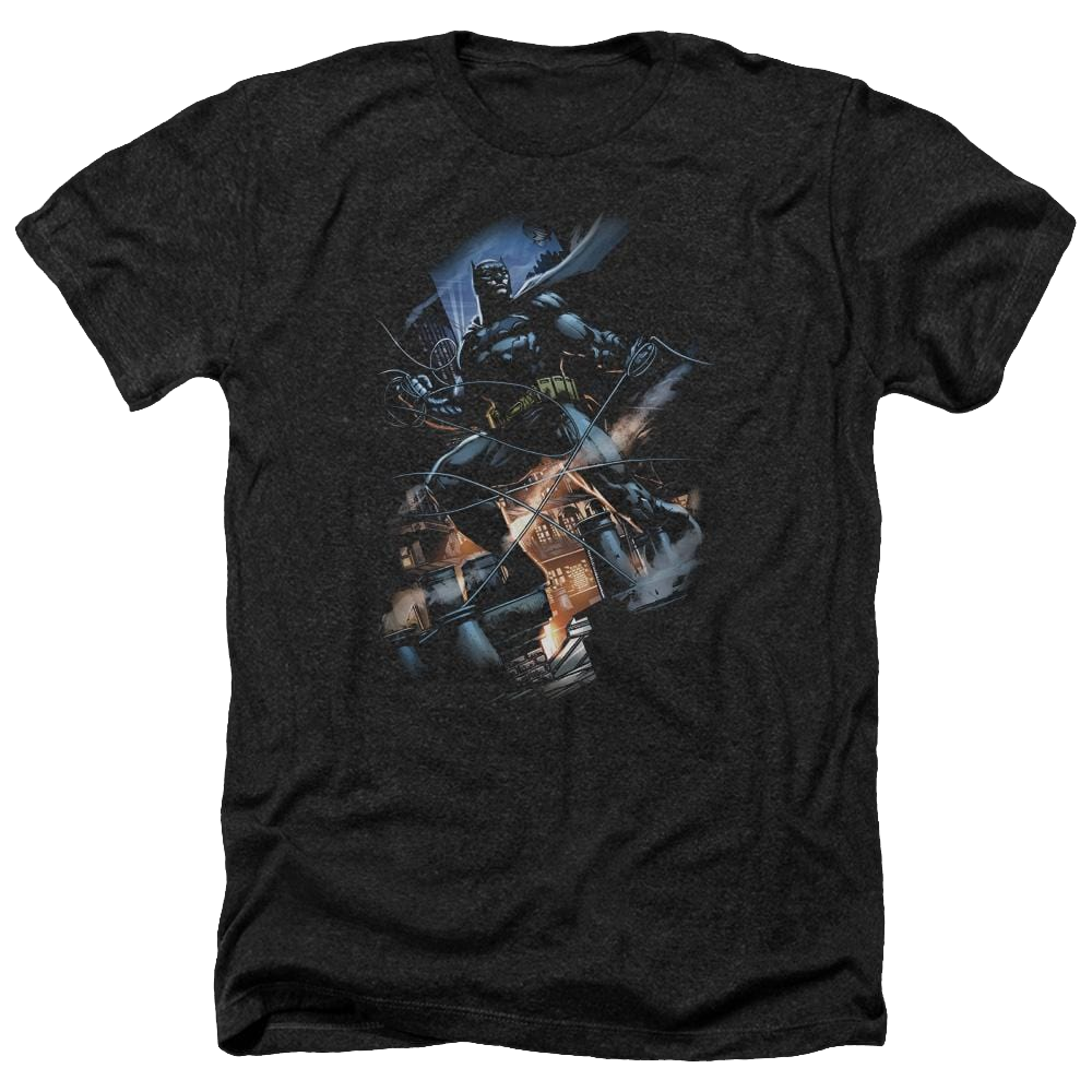 Batman Gotham Knight - Men's Heather T-Shirt Men's Heather T-Shirt Batman   