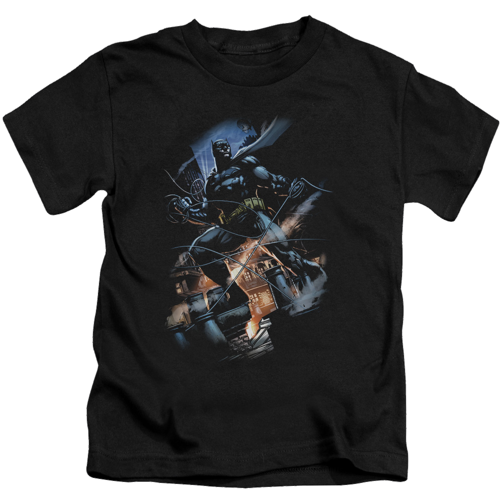 DC Batman Gotham Knight - Kid's T-Shirt Kid's T-Shirt (Ages 4-7) Batman   