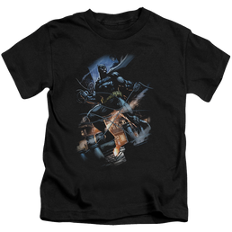 DC Batman Gotham Knight - Kid's T-Shirt Kid's T-Shirt (Ages 4-7) Batman   