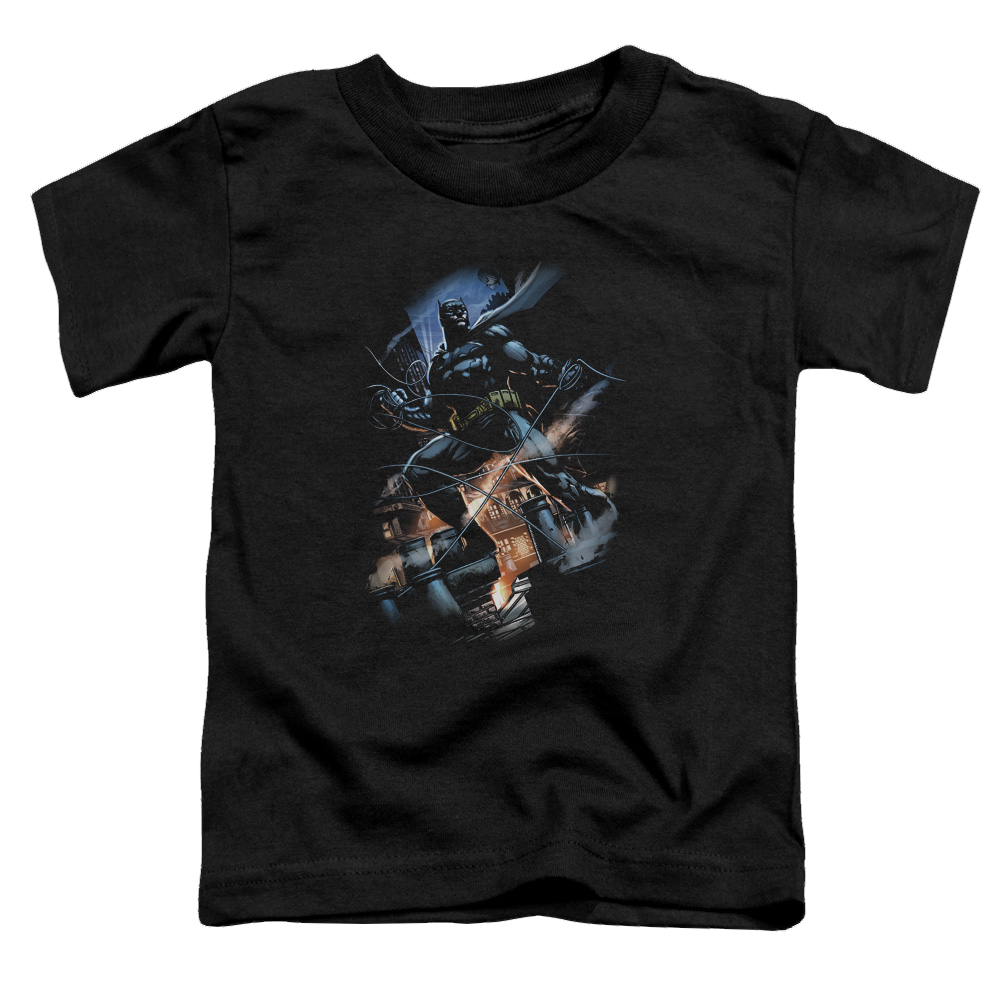 DC Batman Gotham Knight - Toddler T-Shirt Toddler T-Shirt Batman   