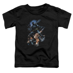 DC Batman Gotham Knight - Toddler T-Shirt Toddler T-Shirt Batman   