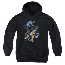 DC Batman Gotham Knight - Youth Hoodie Youth Hoodie (Ages 8-12) Batman   