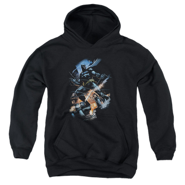 DC Batman Gotham Knight - Youth Hoodie Youth Hoodie (Ages 8-12) Batman   