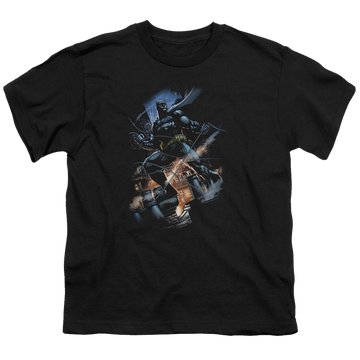 DC Batman Gotham Knight - Youth T-Shirt Youth T-Shirt (Ages 8-12) Batman   