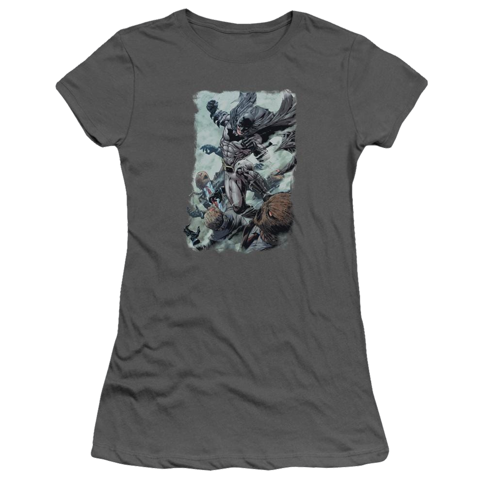 Batman Punch - Juniors T-Shirt Juniors T-Shirt Batman   