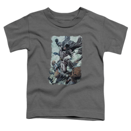 DC Batman Punch - Kid's T-Shirt Kid's T-Shirt (Ages 4-7) Batman   