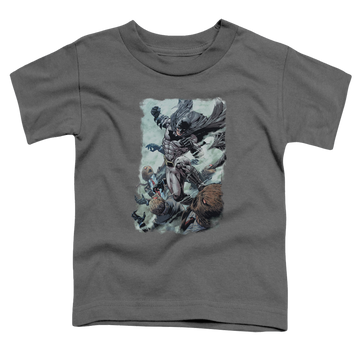 DC Batman Punch - Kid's T-Shirt Kid's T-Shirt (Ages 4-7) Batman   