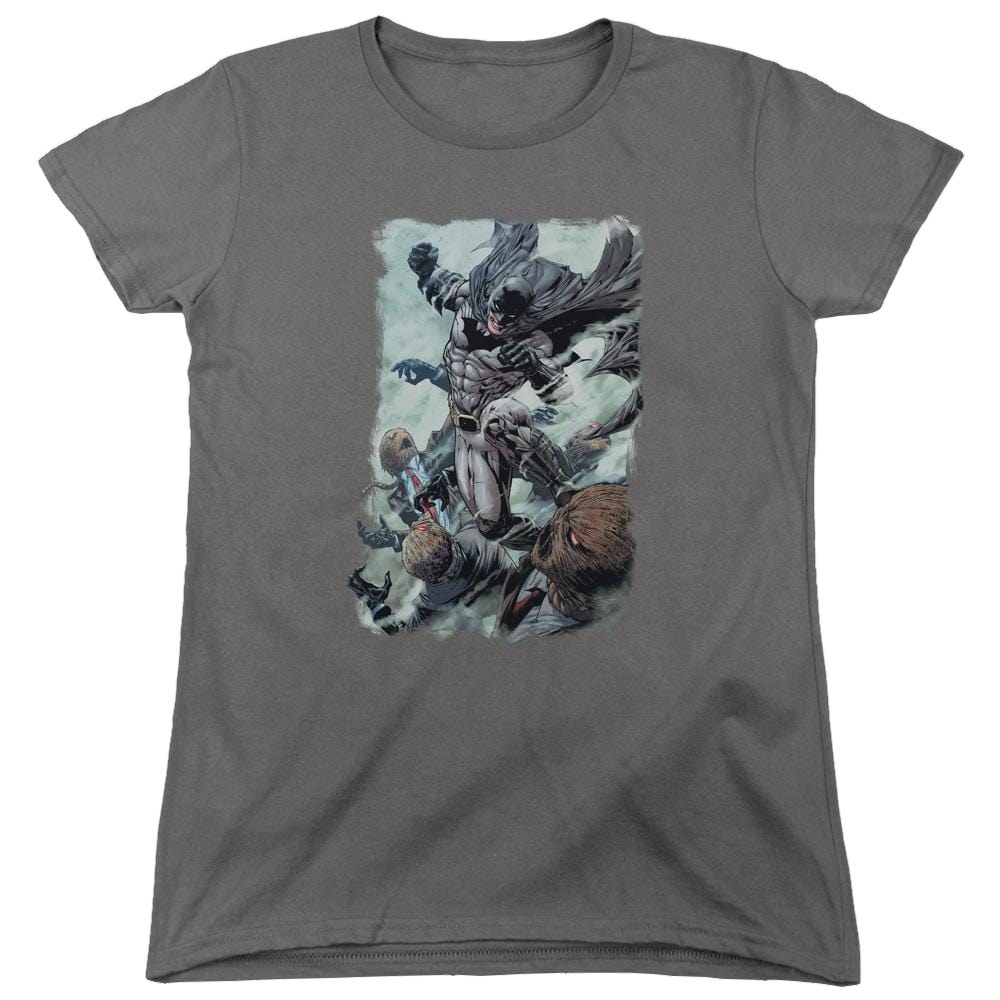 Batman Punch - Women's T-Shirt Women's T-Shirt Batman   