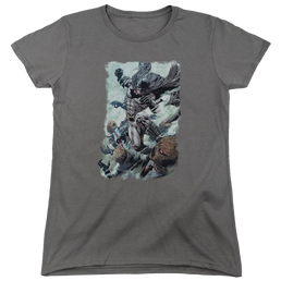 Batman Punch - Women's T-Shirt Women's T-Shirt Batman   