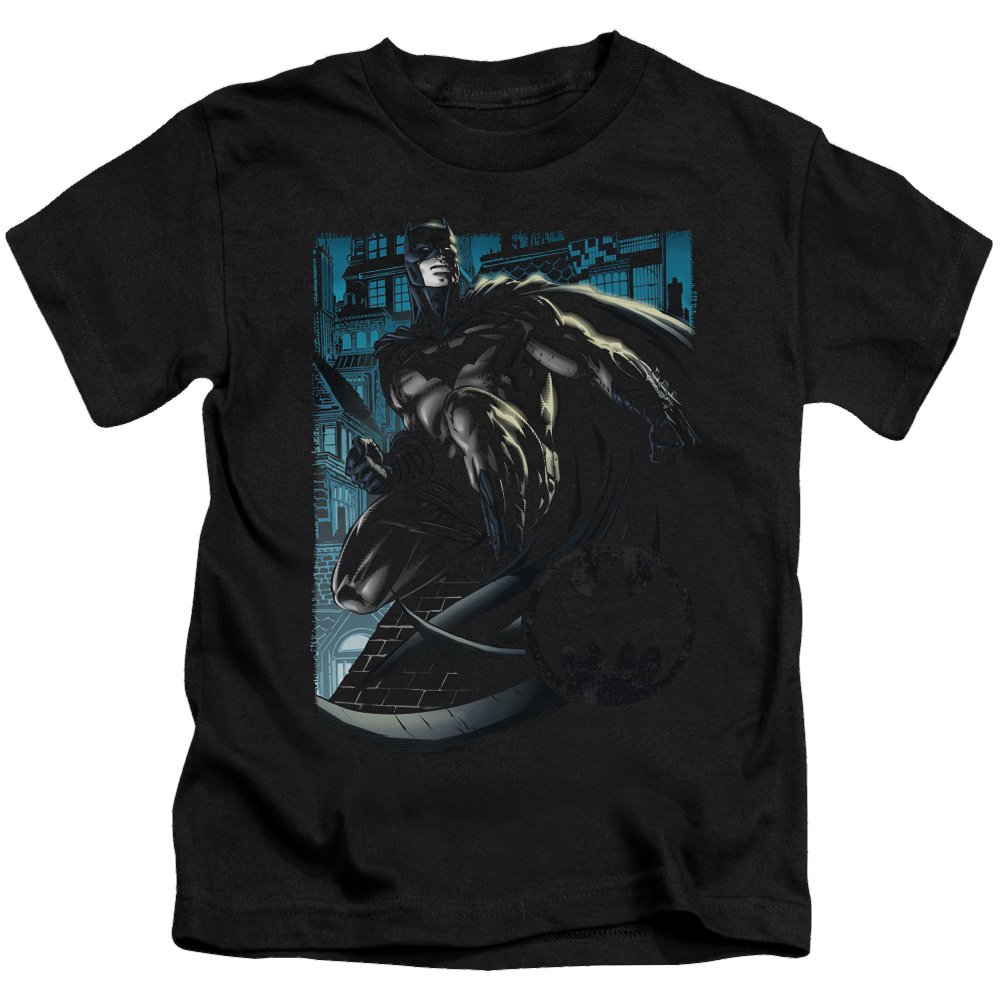 DC Batman Knight Falls In Gotham - Kid's T-Shirt Kid's T-Shirt (Ages 4-7) Batman   