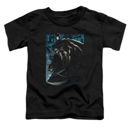 DC Batman Knight Falls In Gotham - Toddler T-Shirt Toddler T-Shirt Batman   
