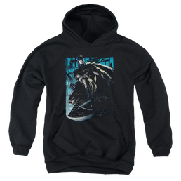 DC Batman Knight Falls In Gotham - Youth Hoodie Youth Hoodie (Ages 8-12) Batman   