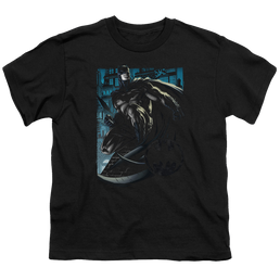 DC Batman Knight Falls In Gotham - Youth T-Shirt Youth T-Shirt (Ages 8-12) Batman   