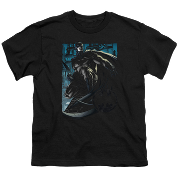 DC Batman Knight Falls In Gotham - Youth T-Shirt Youth T-Shirt (Ages 8-12) Batman   