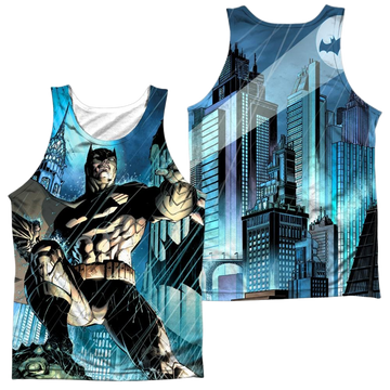 Batman Rainy Rooftop men's all-over print tank