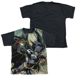 DC Batman Catch - Youth Black Back T-Shirt Youth Black Back T-Shirt (Ages 8-12) Batman   
