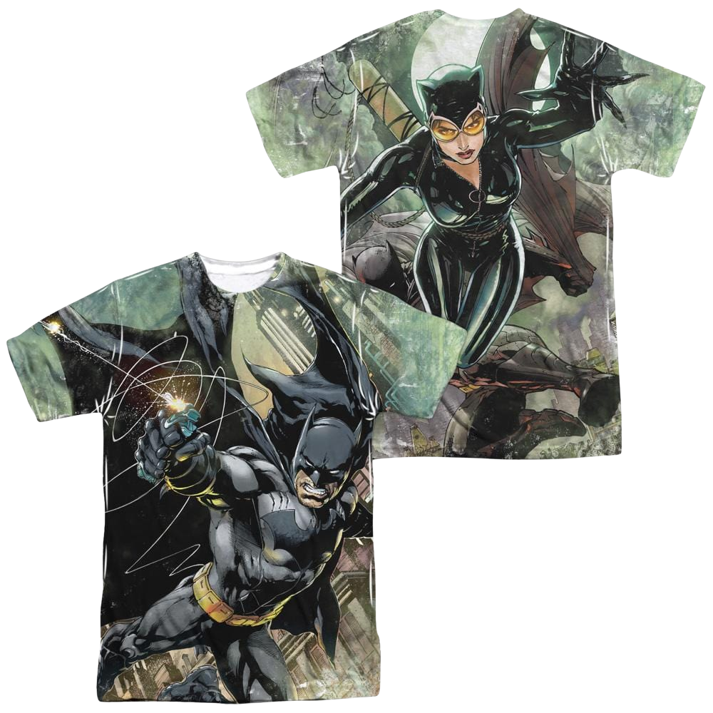 Batman Catch Men's All Over Print T-Shirt Men's All-Over Print T-Shirt Batman   