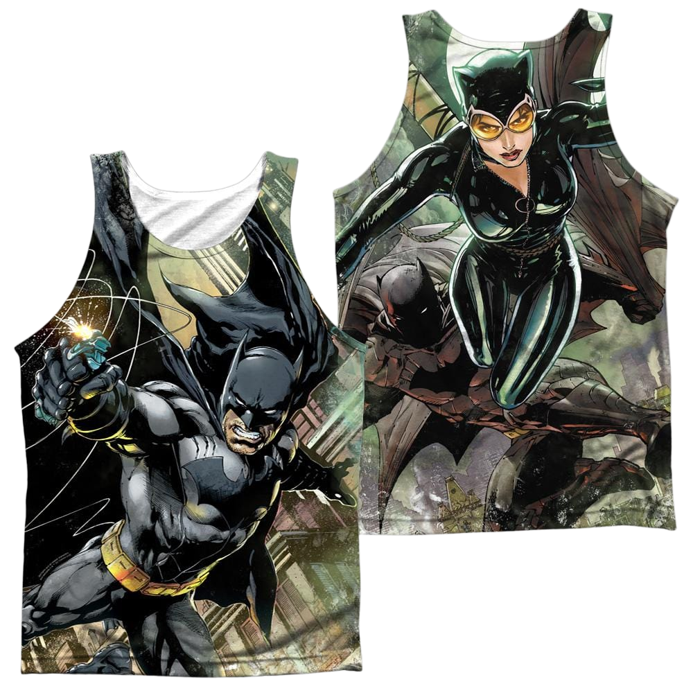 Batman Catch Men's All Over Print Tank Men's All Over Print Tank Batman   