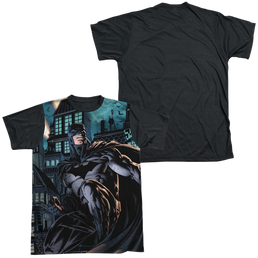 Batman Coming For You - Men's Black Back T-Shirt Men's Black Back T-Shirt Batman   
