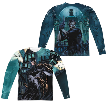 Batman Coming For You men's all-over print long sleeve