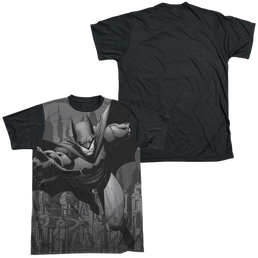 Batman Grey Race - Men's Black Back T-Shirt Men's Black Back T-Shirt Batman   