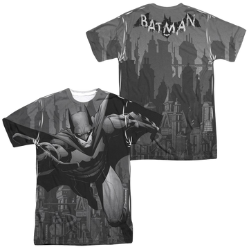 Batman Grey Race men's all-over print t-shirt