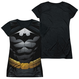 Batman Uniform - Juniors Black Back T-Shirt Juniors Black Back T-Shirt Batman   