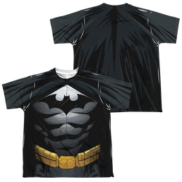 DC Batman Uniform (Front/Back Print) - Youth All-Over Print T-Shirt Youth All-Over Print T-Shirt (Ages 8-12) Batman   
